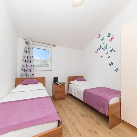 Two Bedroom With Balcony Apartment *
